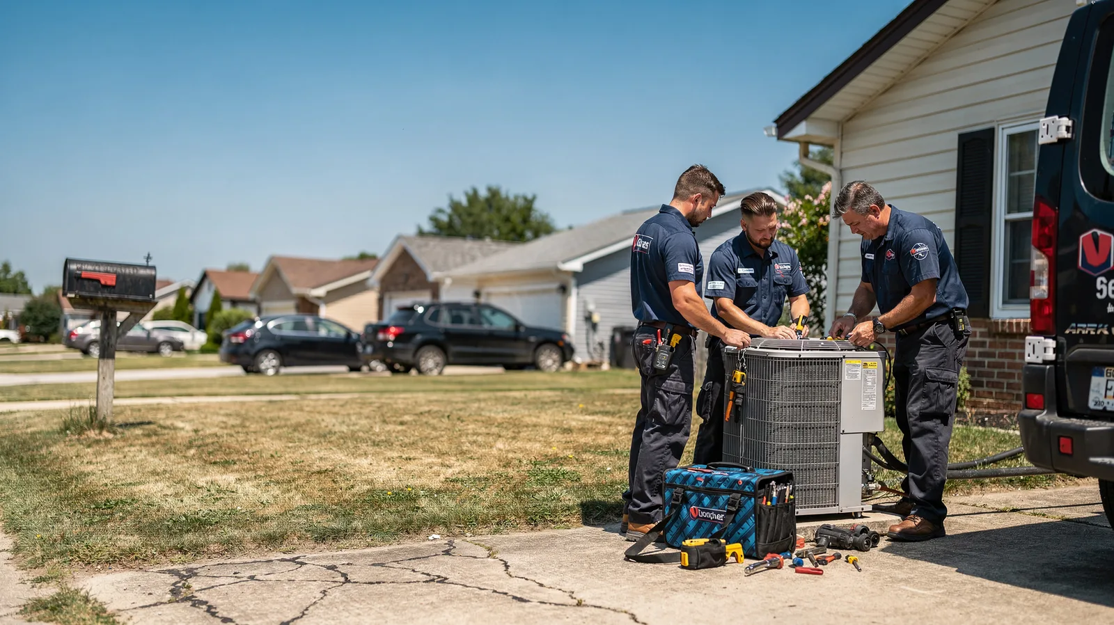 Hvac Repair in Hartfield, VA near me
